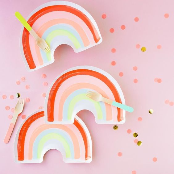 Platos Rainbow (x8)