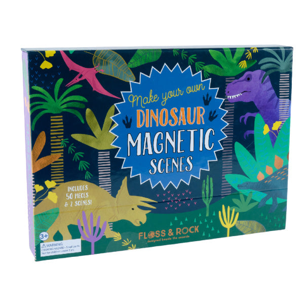 Dinosaurs Magnetic Play Scenes