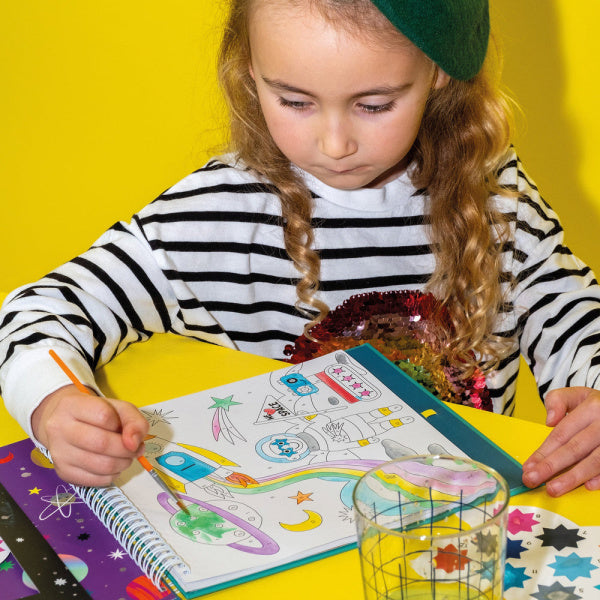 Space Paint By Numbers