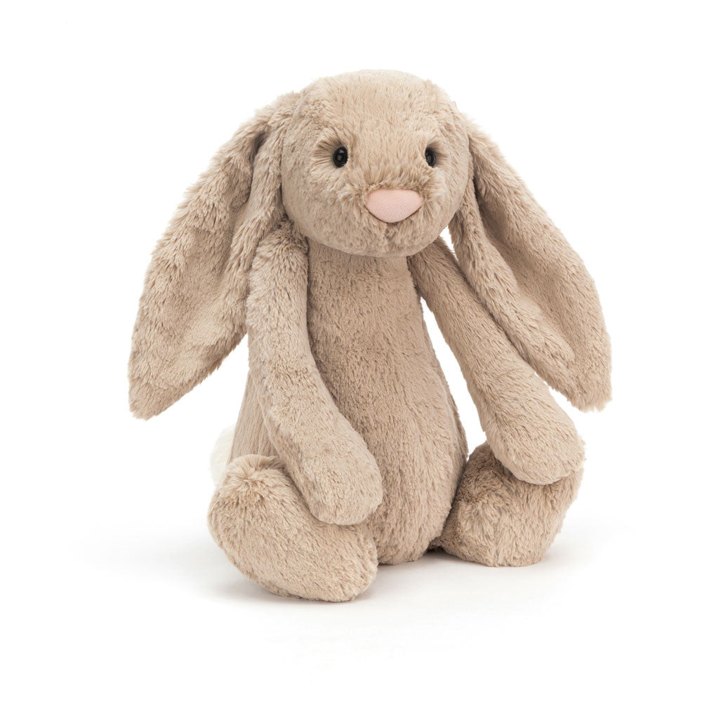 Bashful Beige Bunny Large