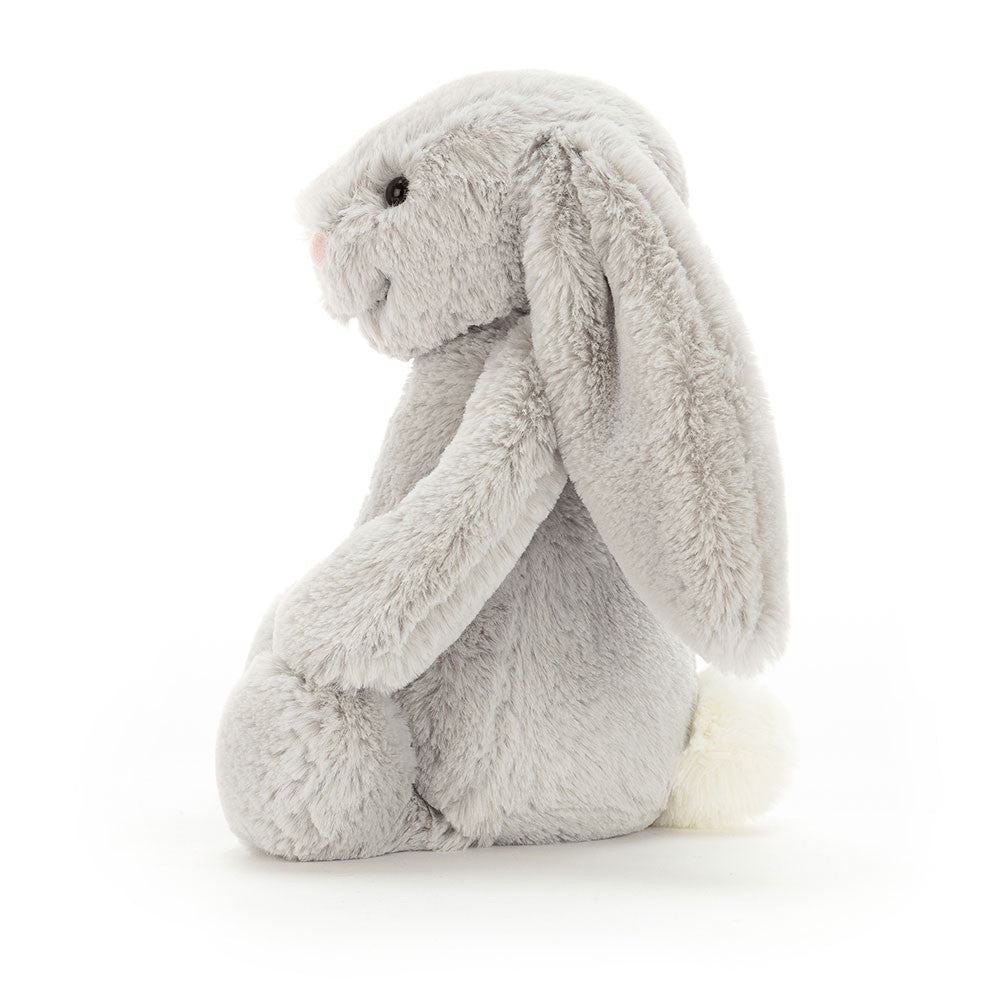 Small Bashful Grey Bunny