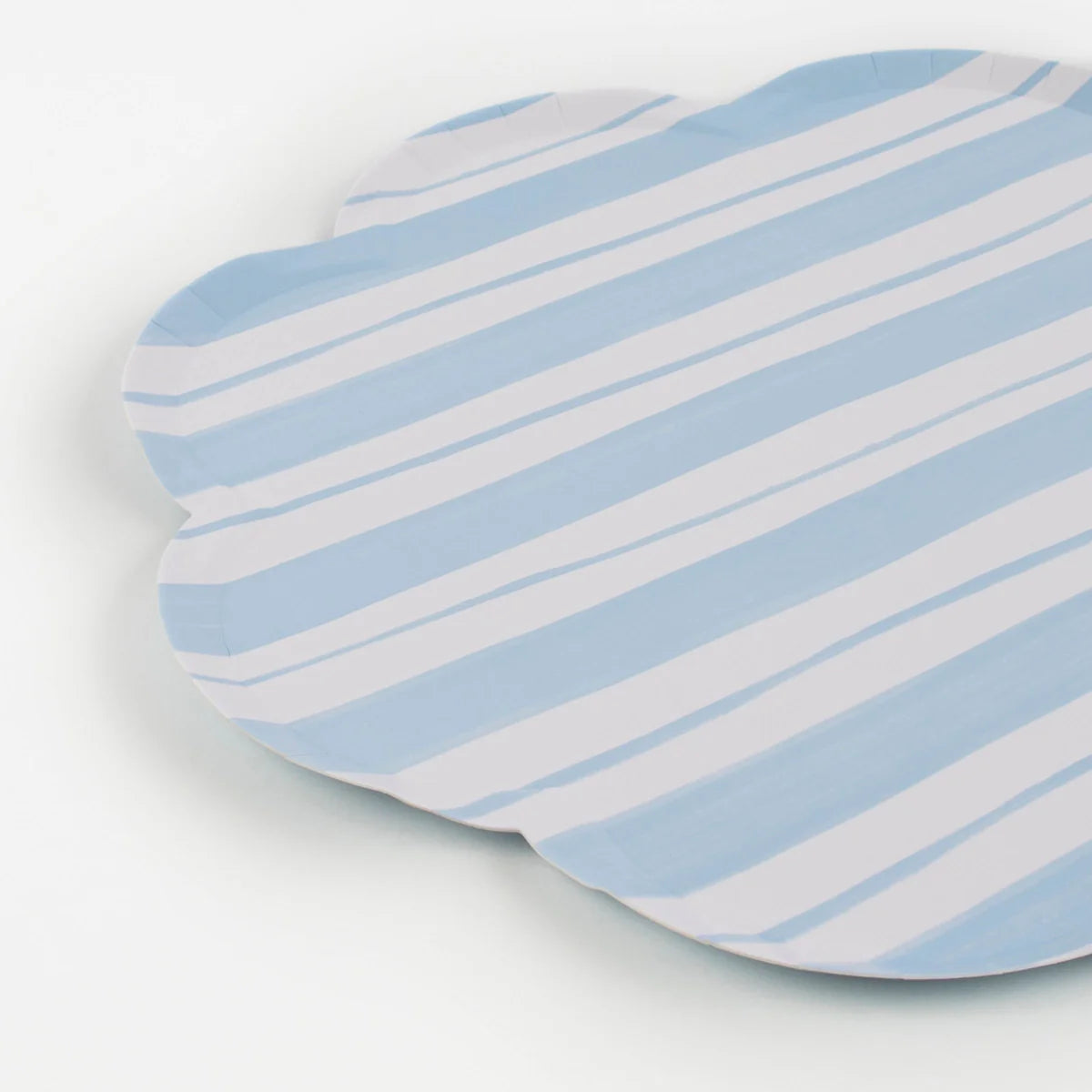 Platos Ticking Stripe Chicos (x8)