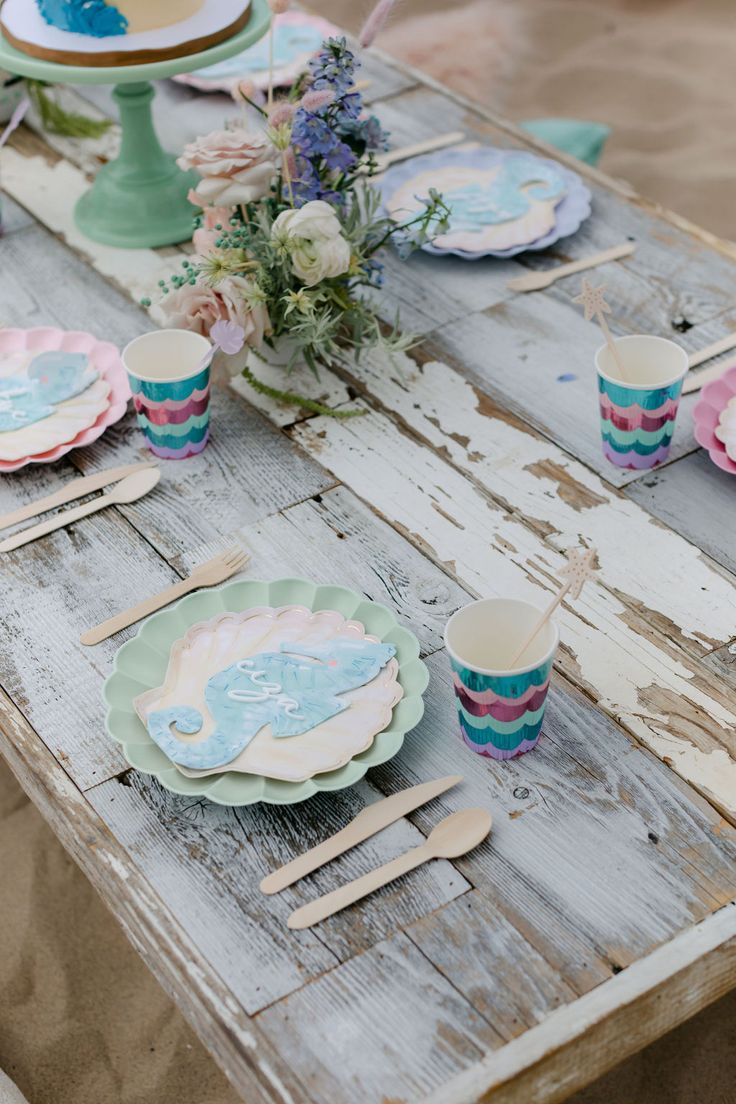 Servilletas Caballito de Mar