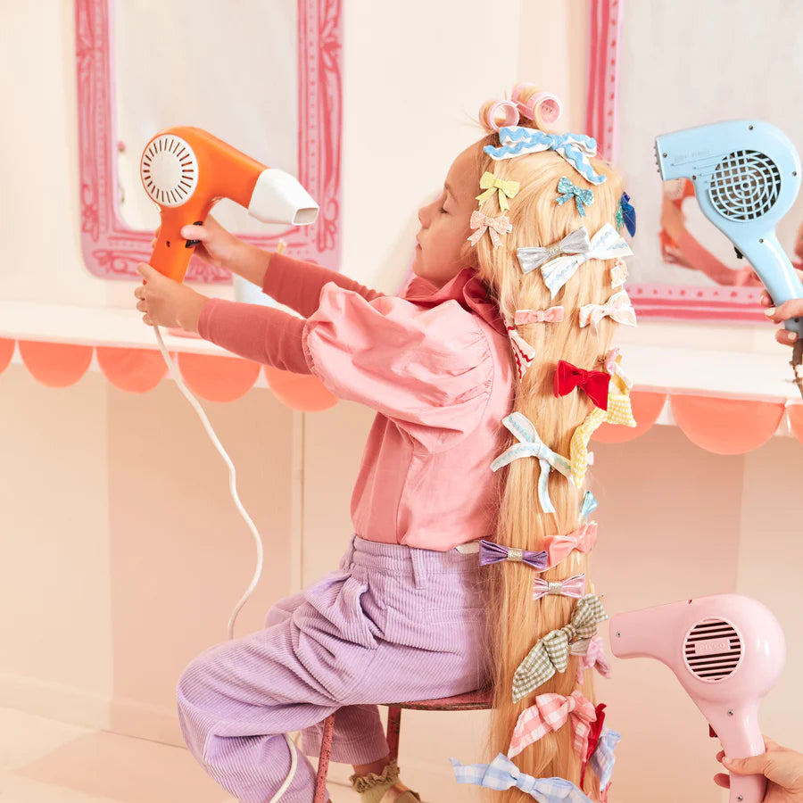 Ricrac Bow Hair Clips