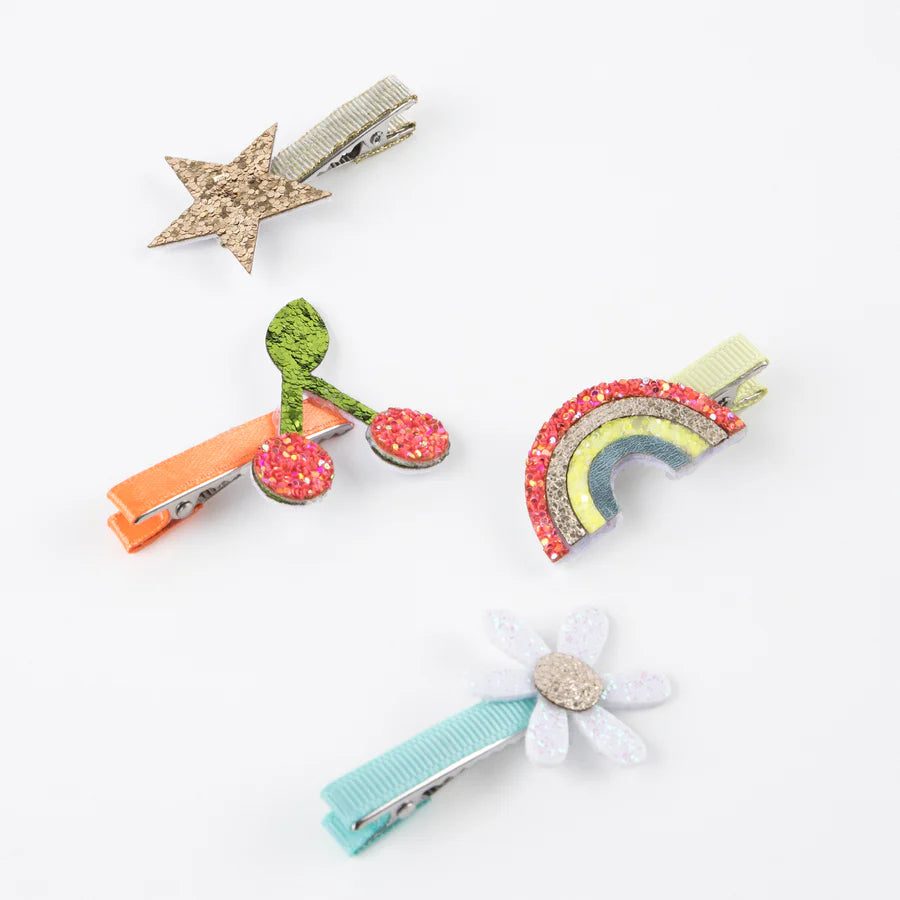 Icon Hair Clips