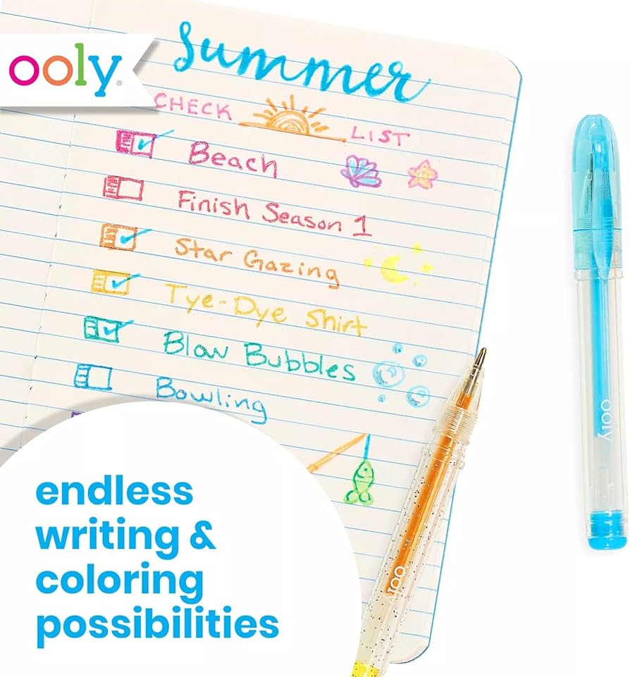Mini Doodlers Scented Gel Pens