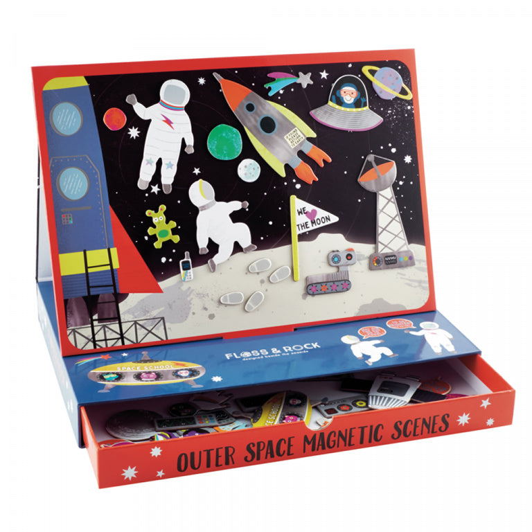 Outer Space Magnetic Scenes