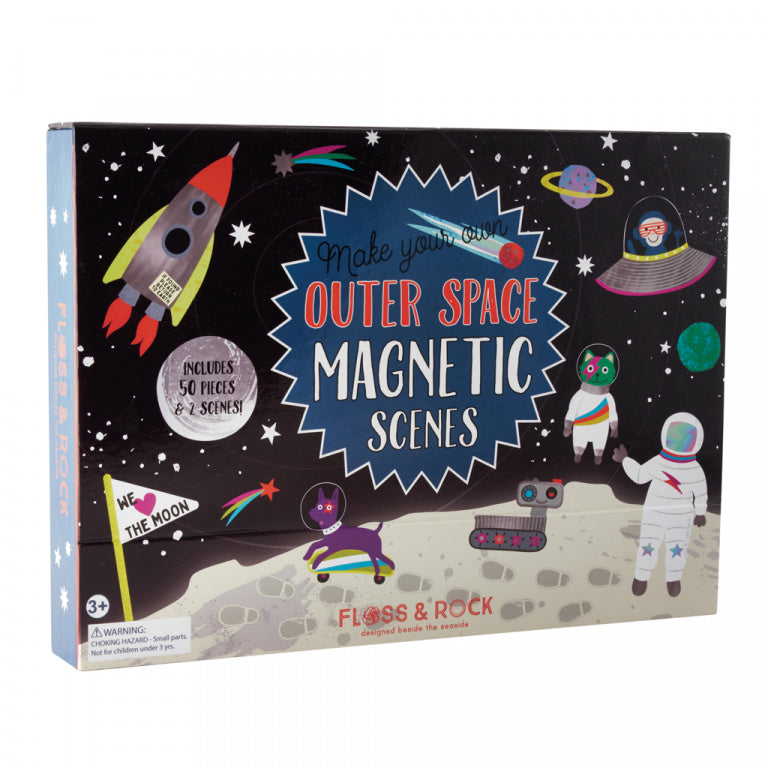 Outer Space Magnetic Scenes