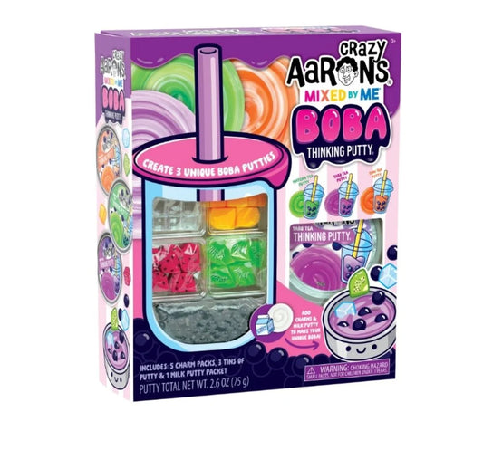 Mixed By Me Thinking Putty Boba