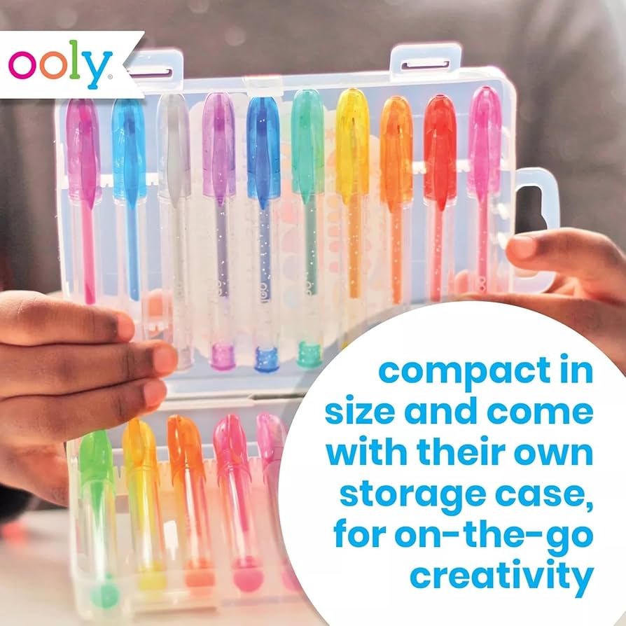 Mini Doodlers Scented Gel Pens