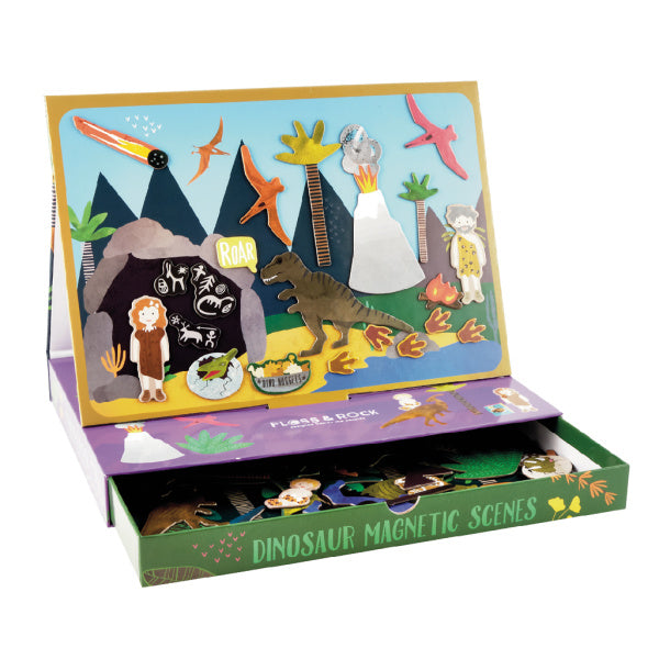 Dinosaurs Magnetic Play Scenes
