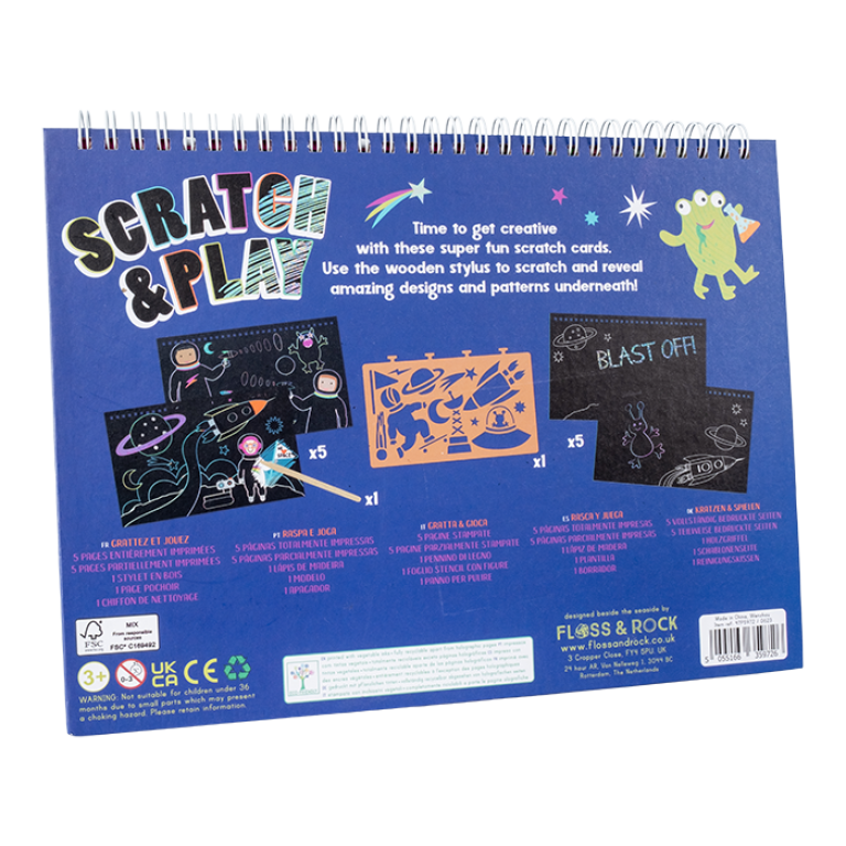 Scratch & Play - Espacio