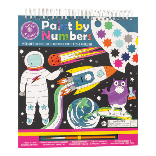 Space Paint By Numbers