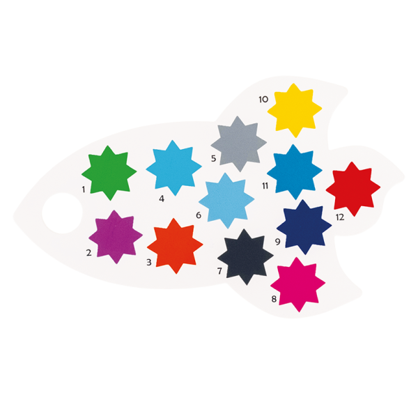 Space Paint By Numbers