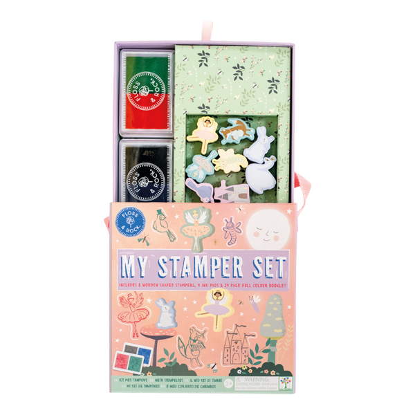 Set de Estampas – Ciudad Encantada