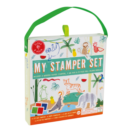 My Stamper Set - Selva