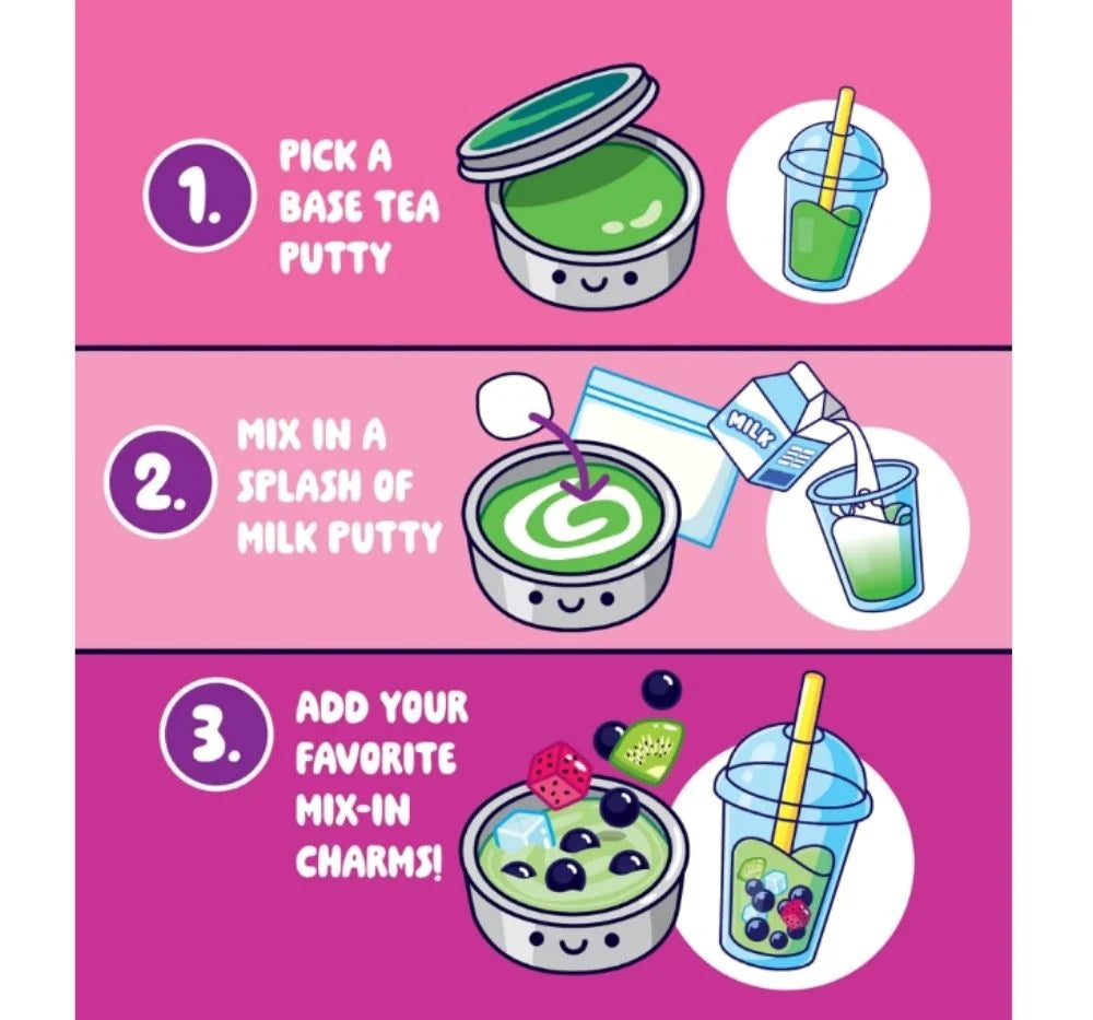 Mixed By Me Thinking Putty Boba