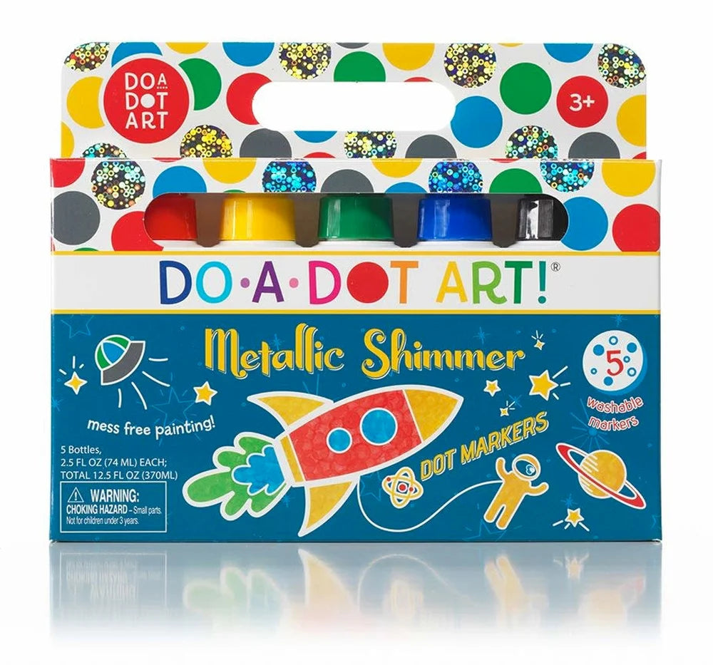 5 Pack Metallic Shimmer