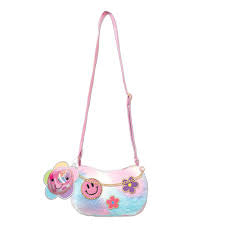 Smiley Crossbody Groovy Flower