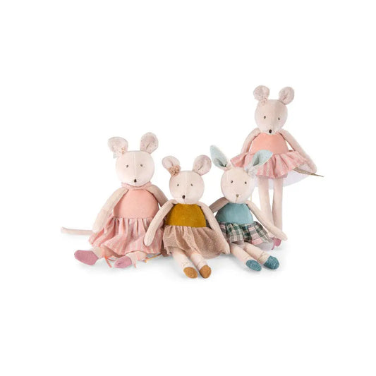 Pink Mouse - La Pequeña Escuela De Danza - Moulin Roty