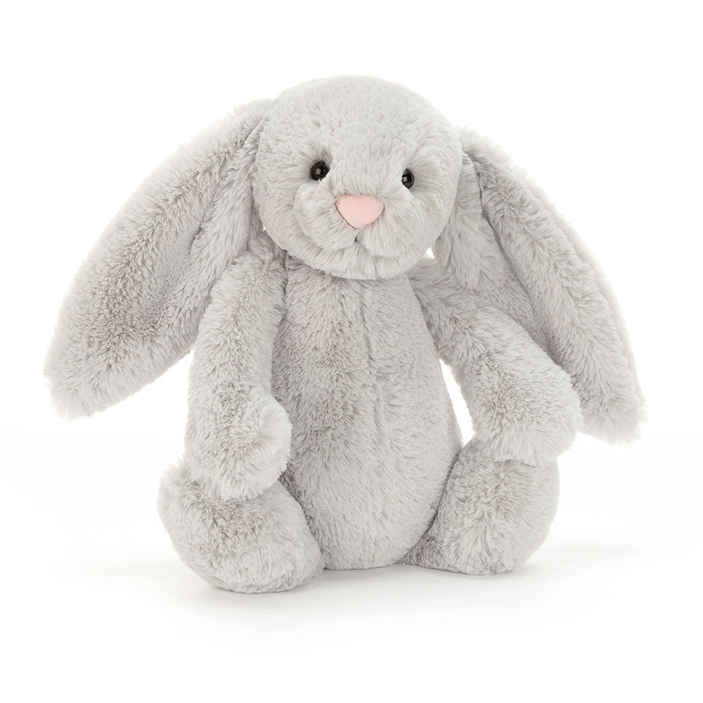 Small Bashful Grey Bunny