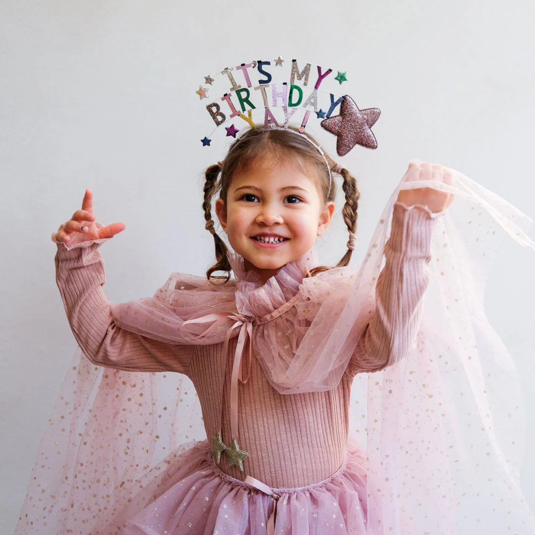 It´s my birthday headdress