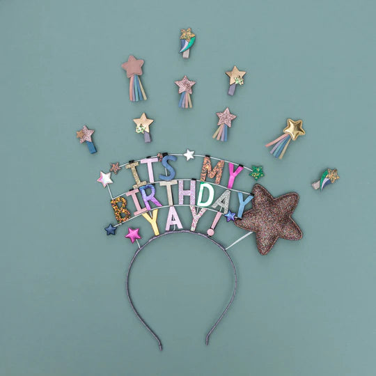 It´s my birthday headdress