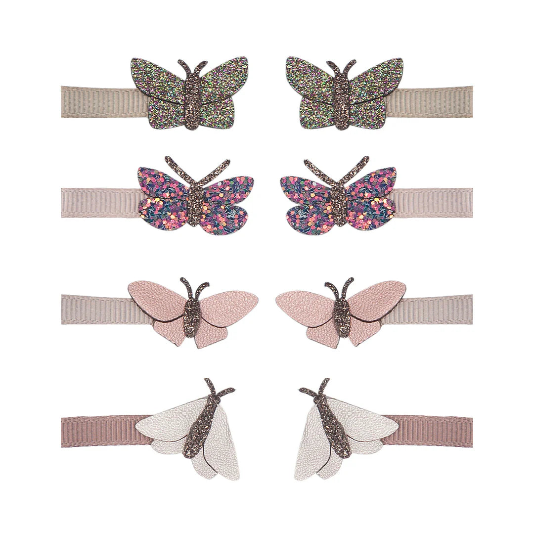 Rainforest Butterfly Mini Clips