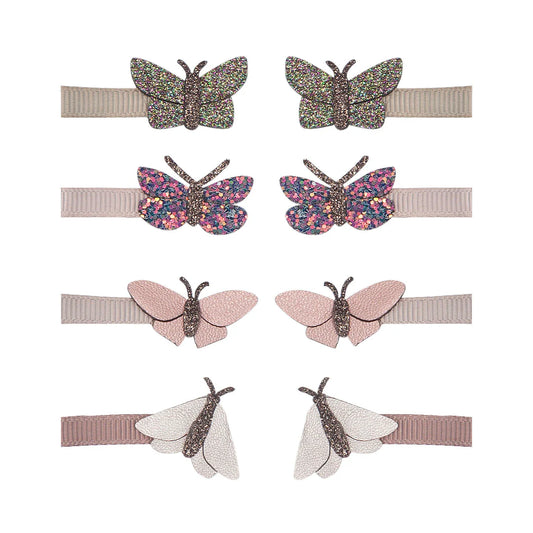 Rainforest Butterfly Mini Clips