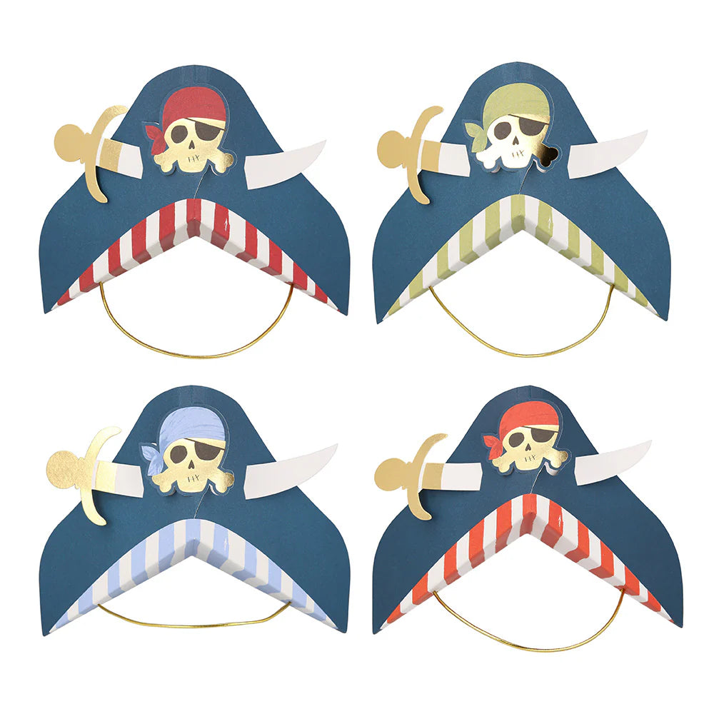 Pirate Party Hats