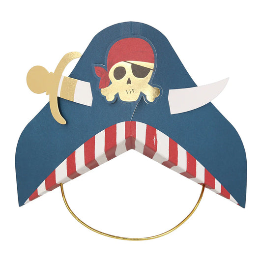 Pirate Party Hats