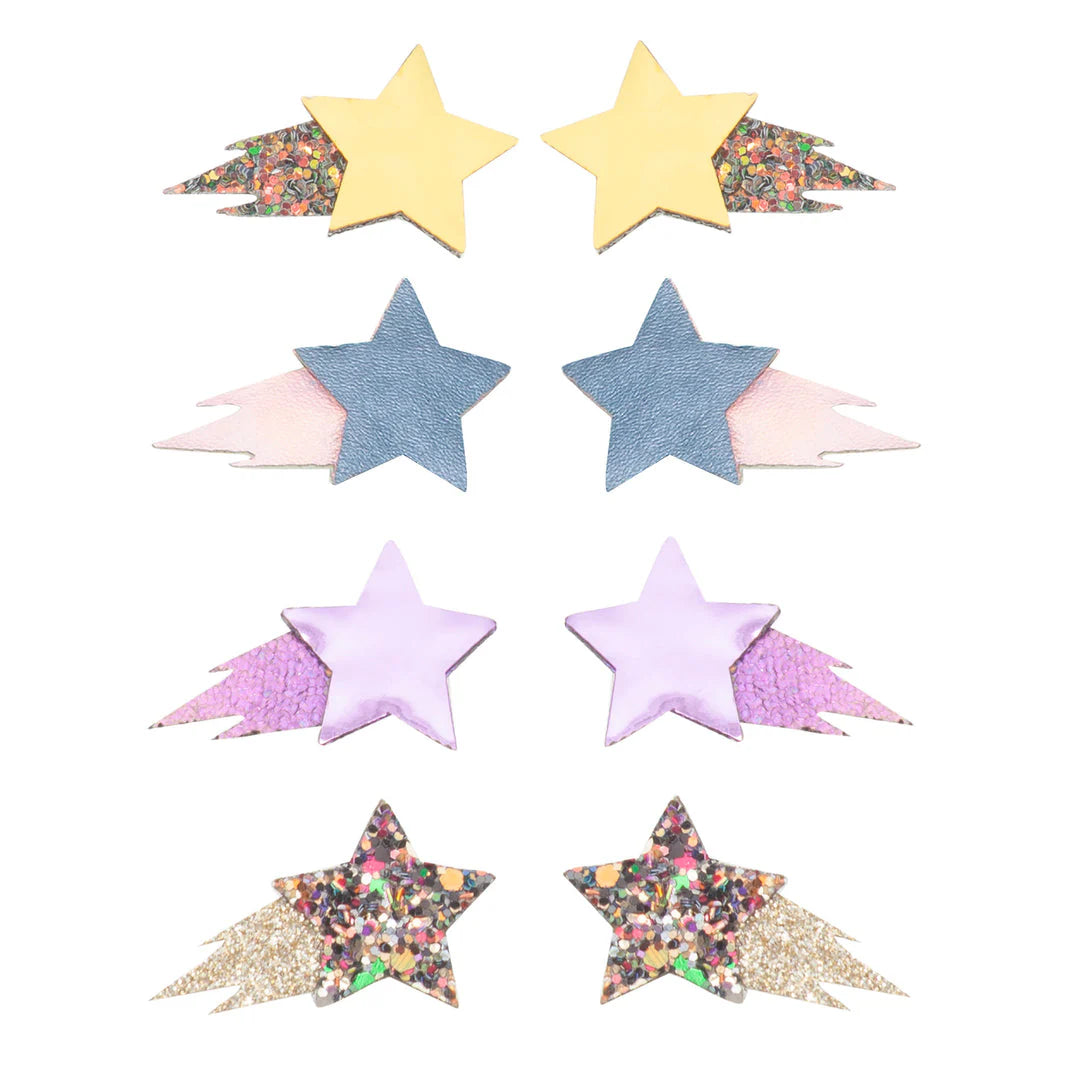 Comet Sparkle Clips