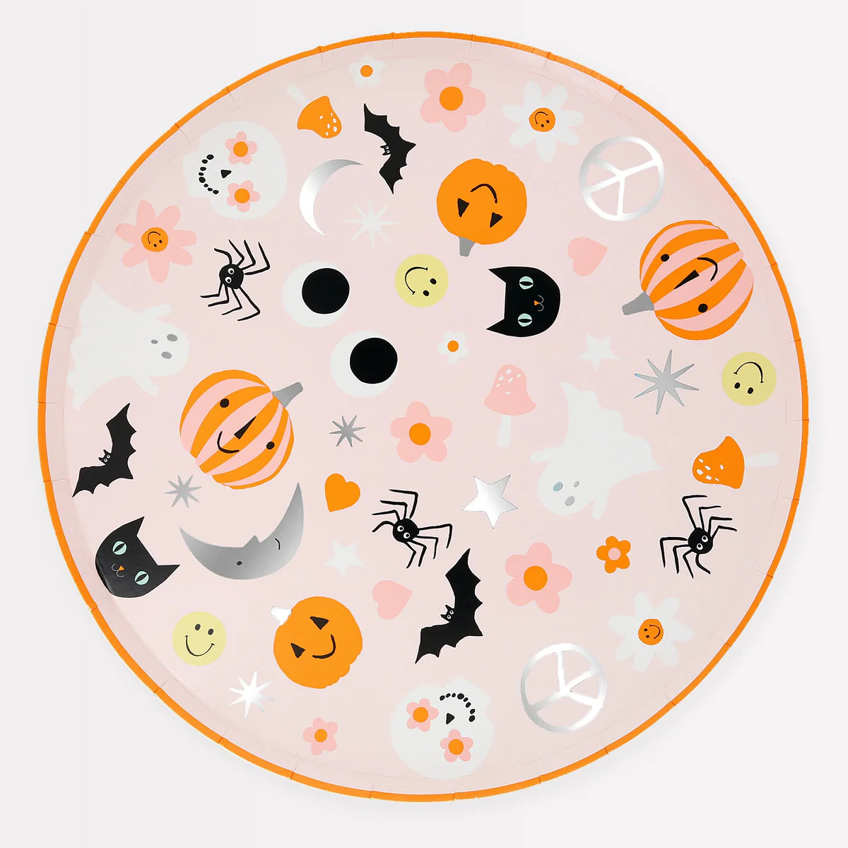 Halloween Icon Dinner Plates