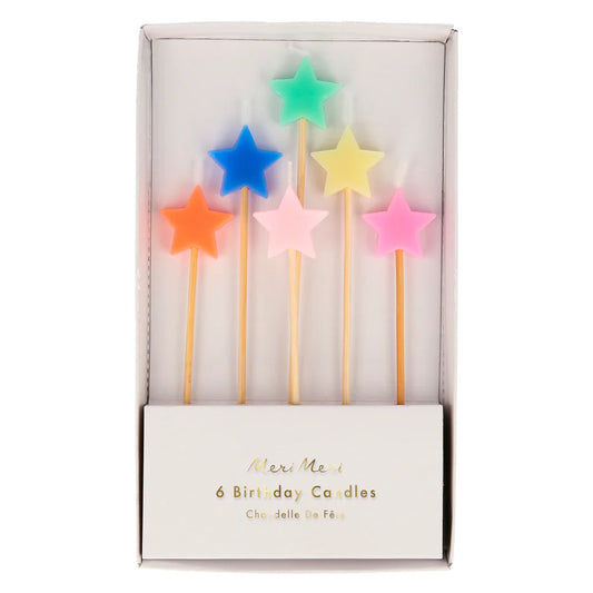 Mixed Star Candles