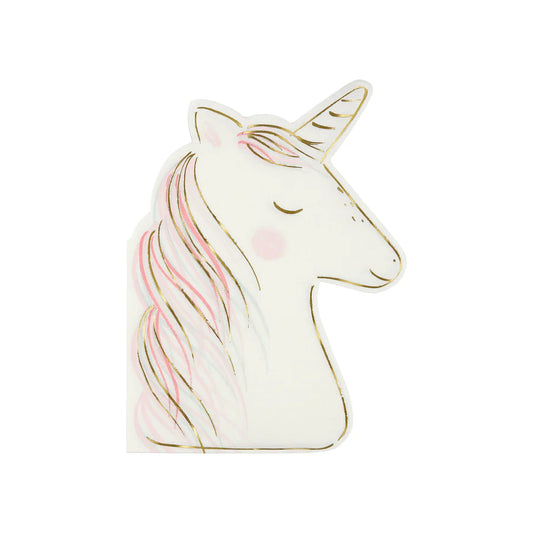 Servilletas Magical Unicorn Napkins