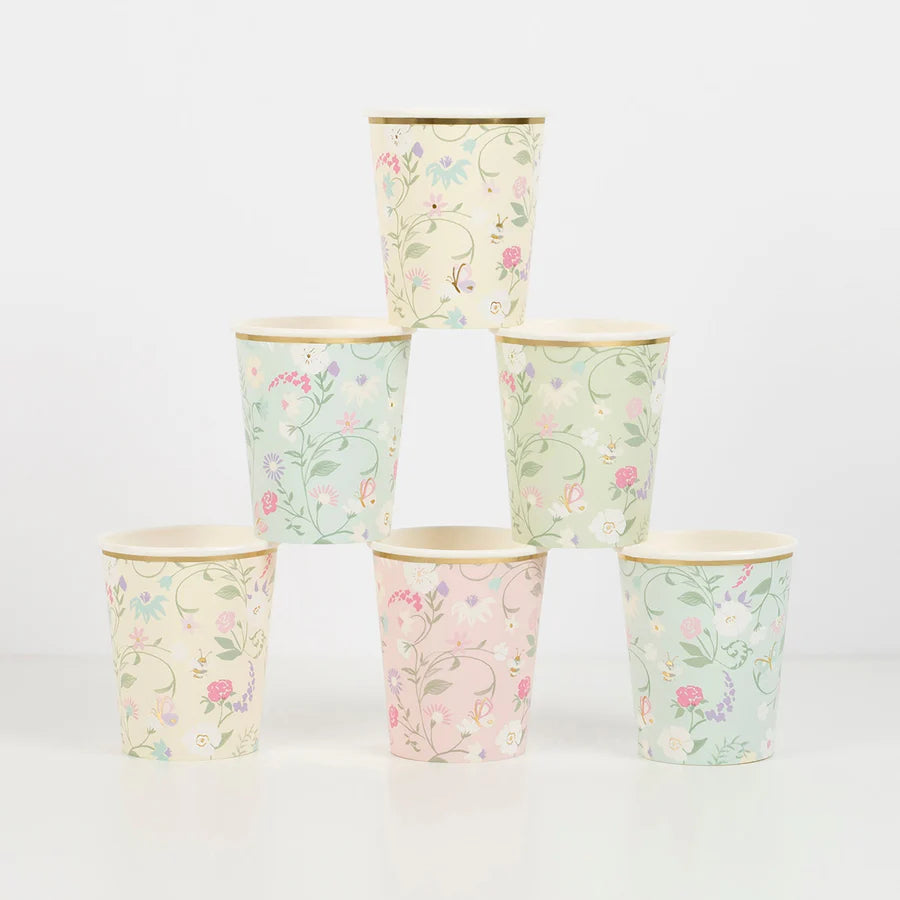 Vasos Florales Ladurée Paris (x 8)