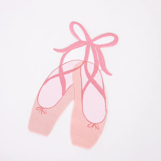 Servilletas Ballet Slippers