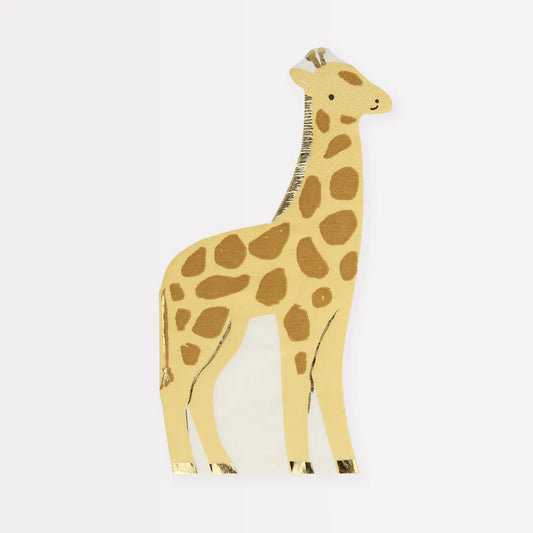 Servilletas Giraffe