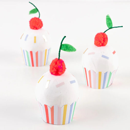 Cupcake Surprise Balls