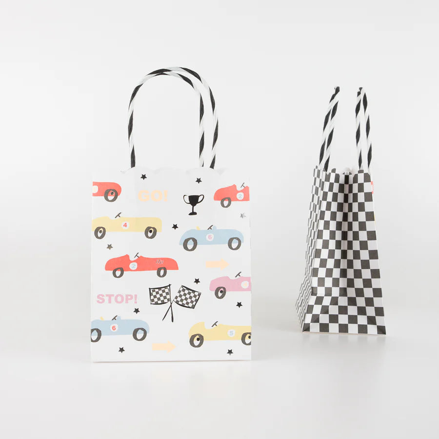 Race Car Party Bags