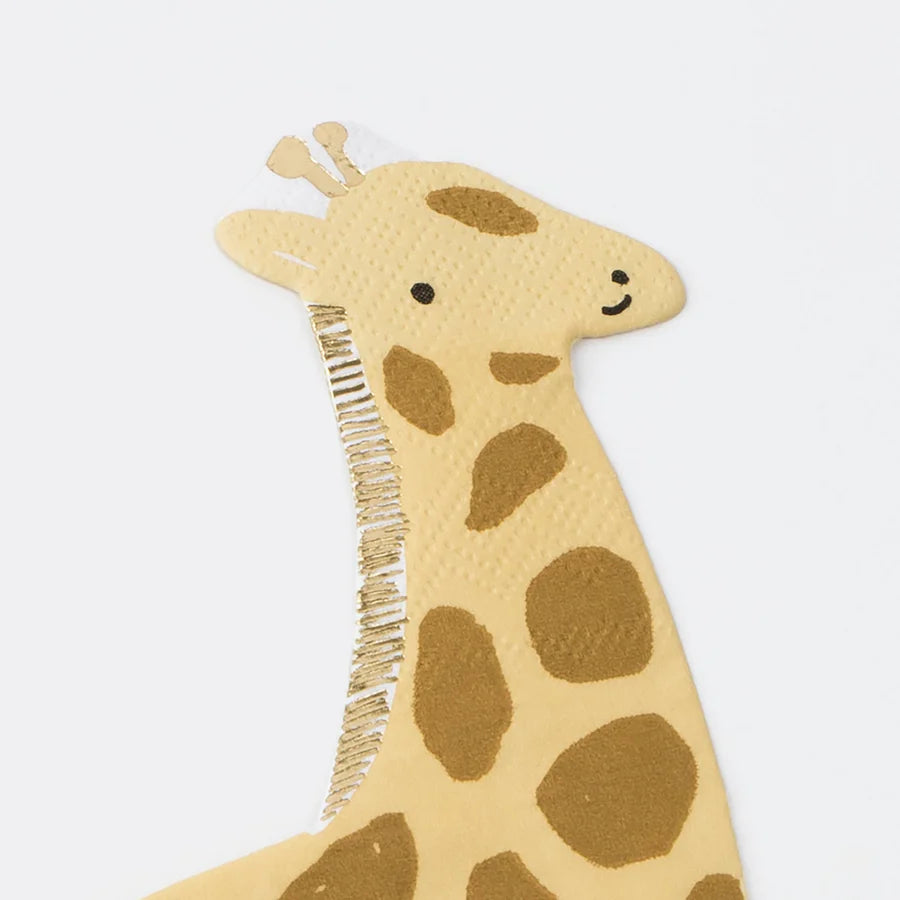 Servilletas Giraffe