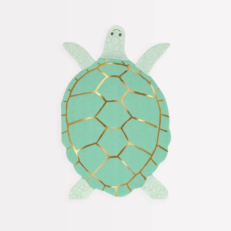 Servilletas Turtle