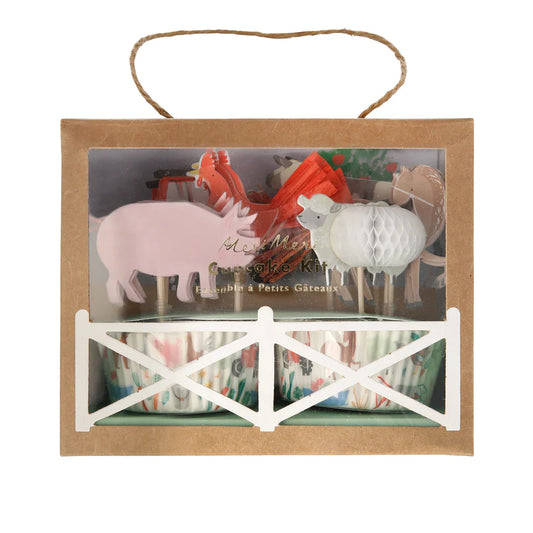 On The Farm Cupcake Kit