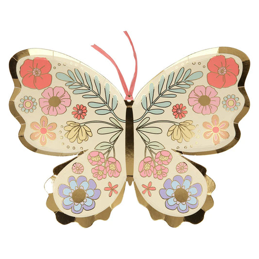 Platos Floral Butterfly