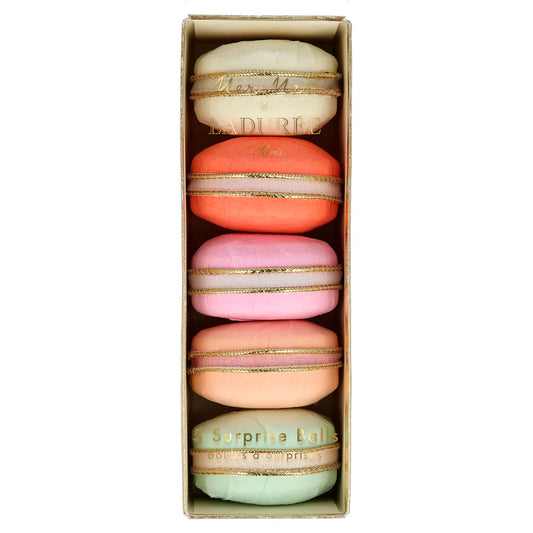 Ladurée x Meri Meri Paris Macaron Surprise Balls