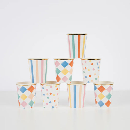 Vasos Colorful Pattern