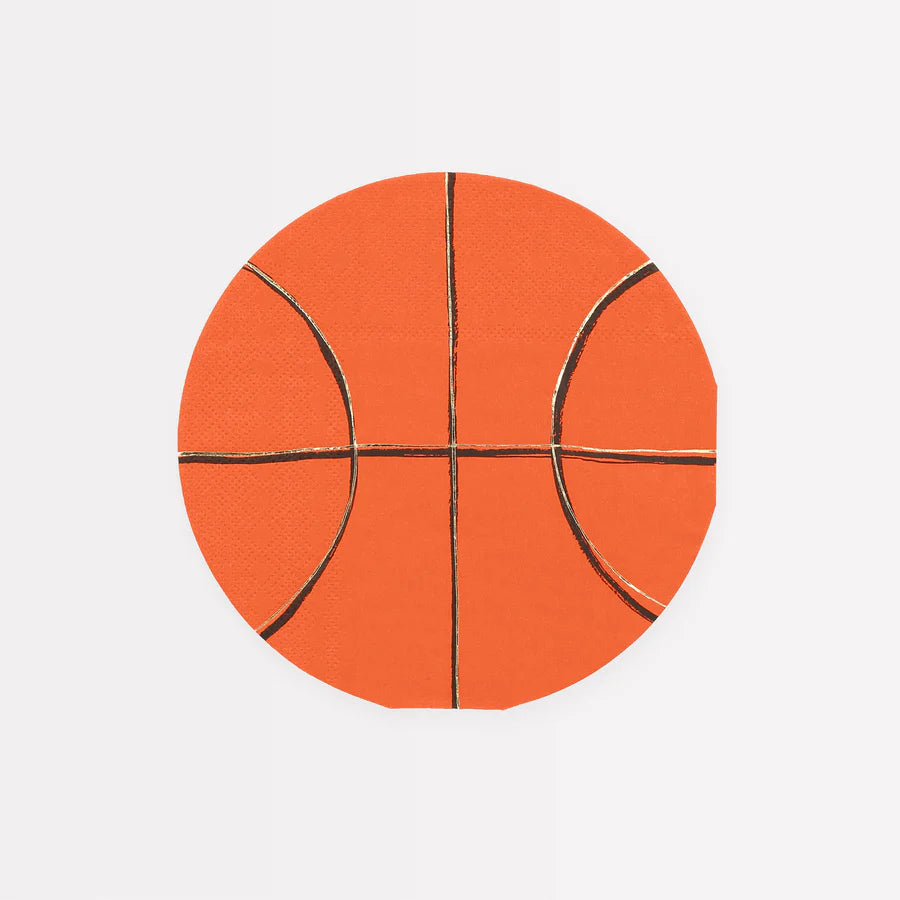 Servilletas de baloncesto (x 16)