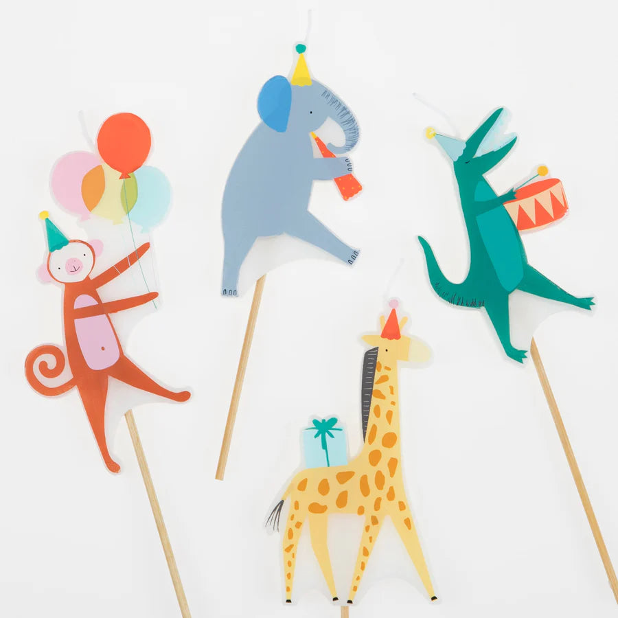 Animal Parade Candles