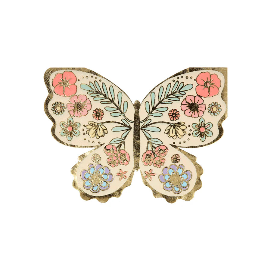 Servilletas Floral Butterfly