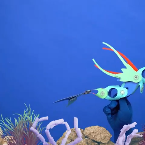 Clixo Paquete Ocean Creatures 24 piezas